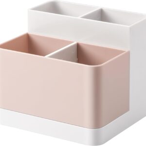 Desktop Storage Organizer Pencil Card Holder Box Container for Desk, Office Supplies, Vanity Table