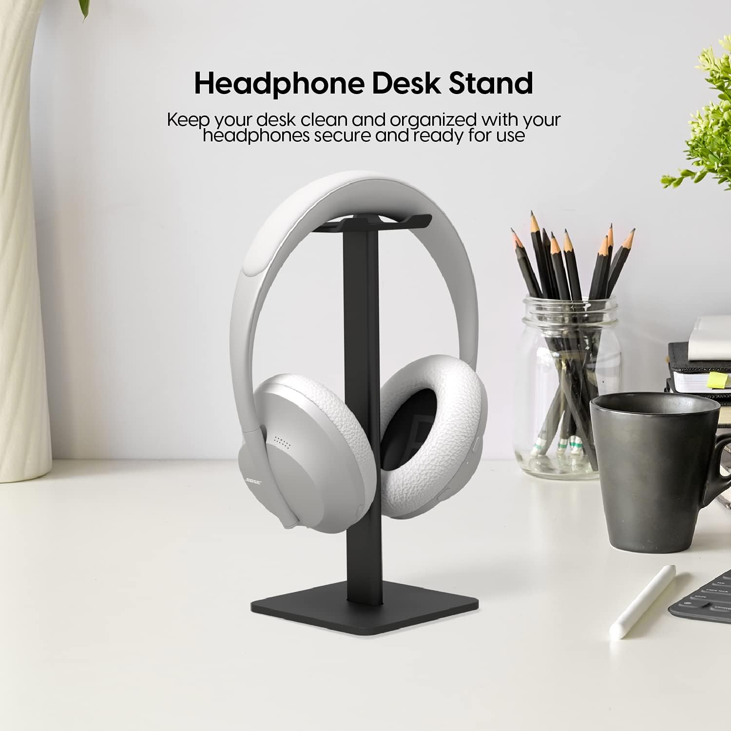 Compact Headphone Stand Organizer - Image 2