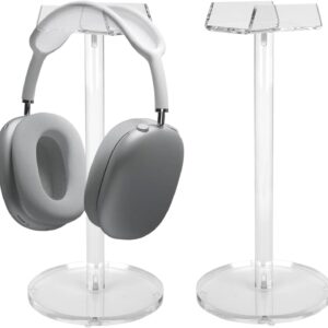 Acrylic Headphone Holder